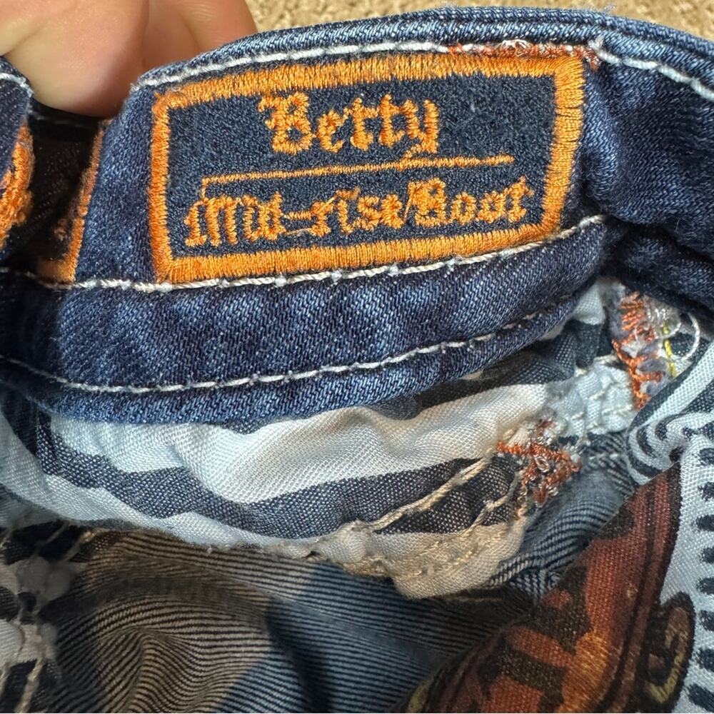 Rock Revival Betty Mid Rise Boot Size 27 - Picture 4 of 8